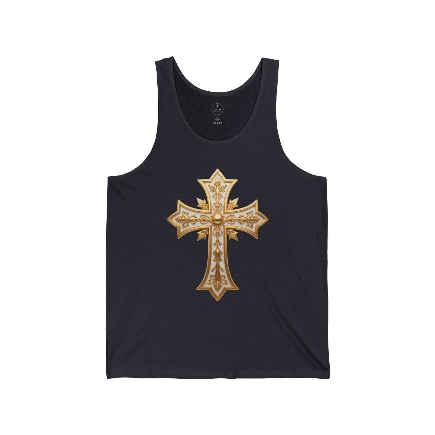 Sovereign Cross - Men's Christian Tank Top