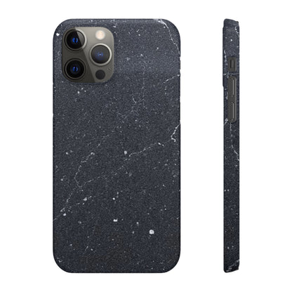 Dark Granite Finish iPhone Snap Case