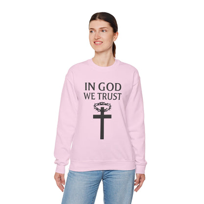 In God We Trust  - Women’s Christian Sweatshirt