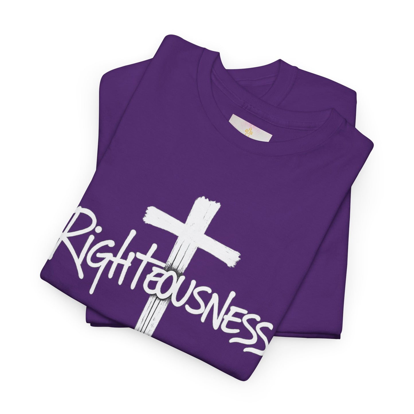 Righteousness - Christian Women's T-Shirt (Dark Colors)