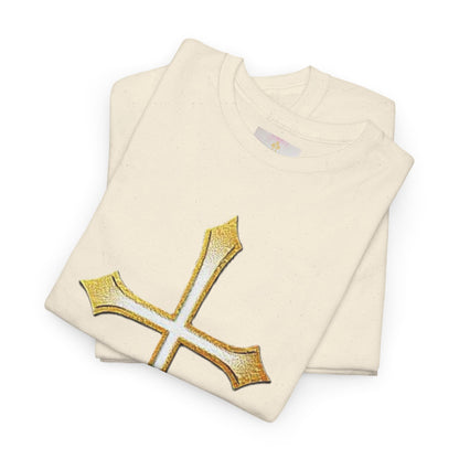 Gold Cross Tee – Women's Christian Apparel