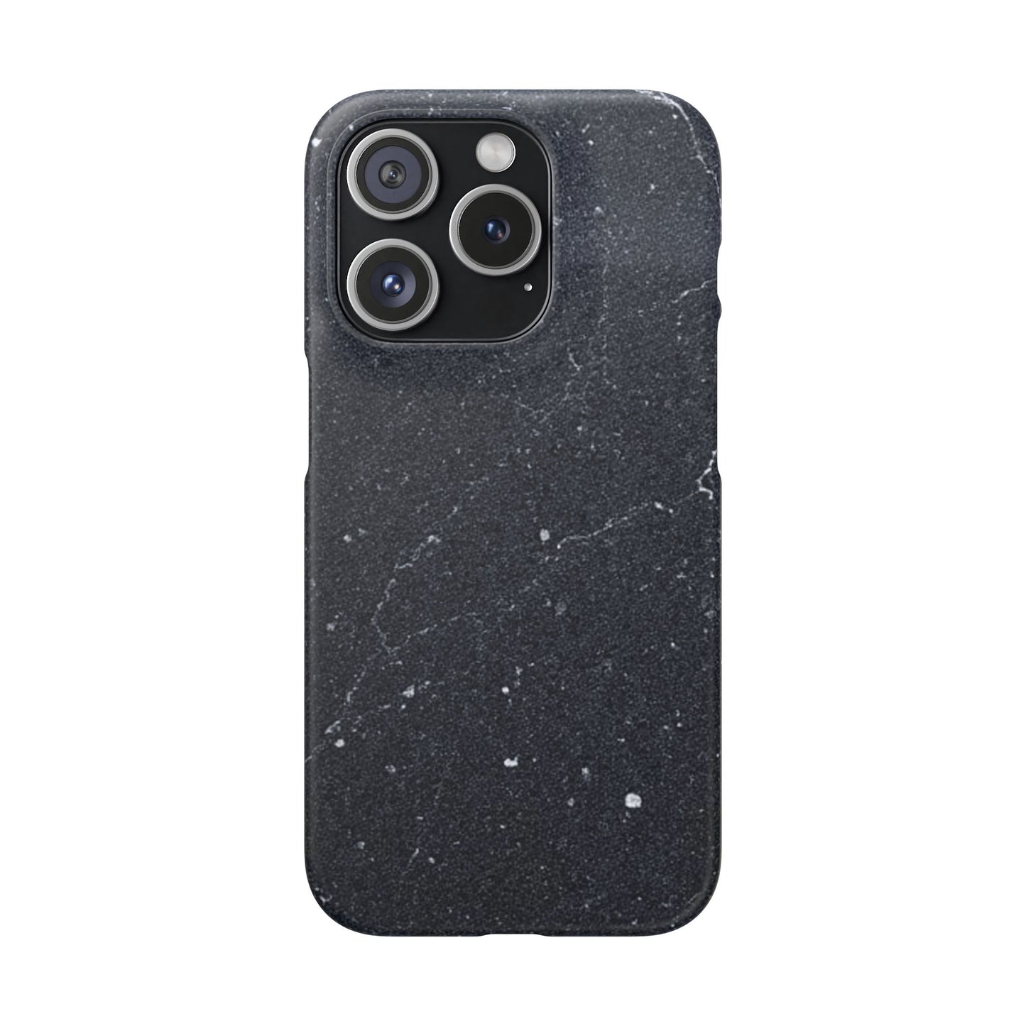 Dark Granite Finish iPhone Snap Case
