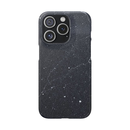 Dark Granite Finish iPhone Snap Case