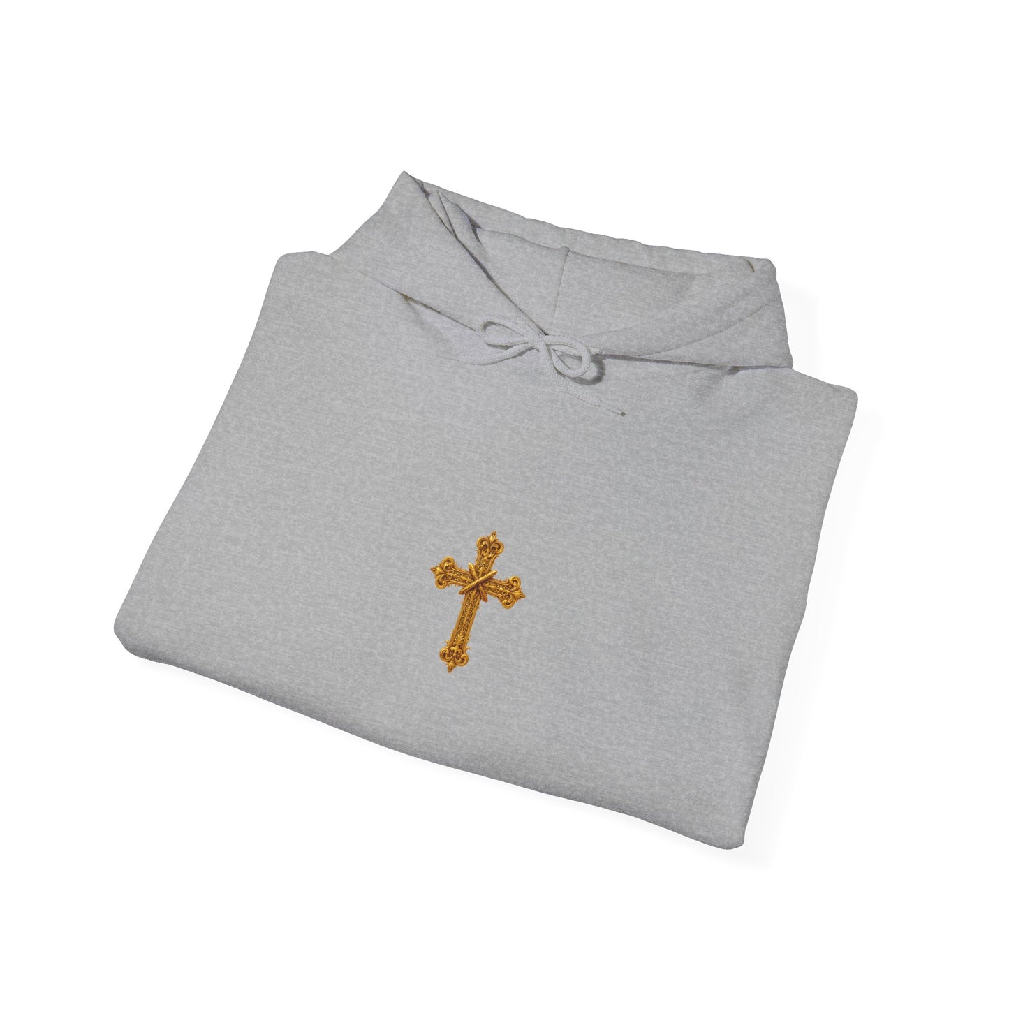 He Is Risen - Women's Christian Hoodie (Dark Lettering)