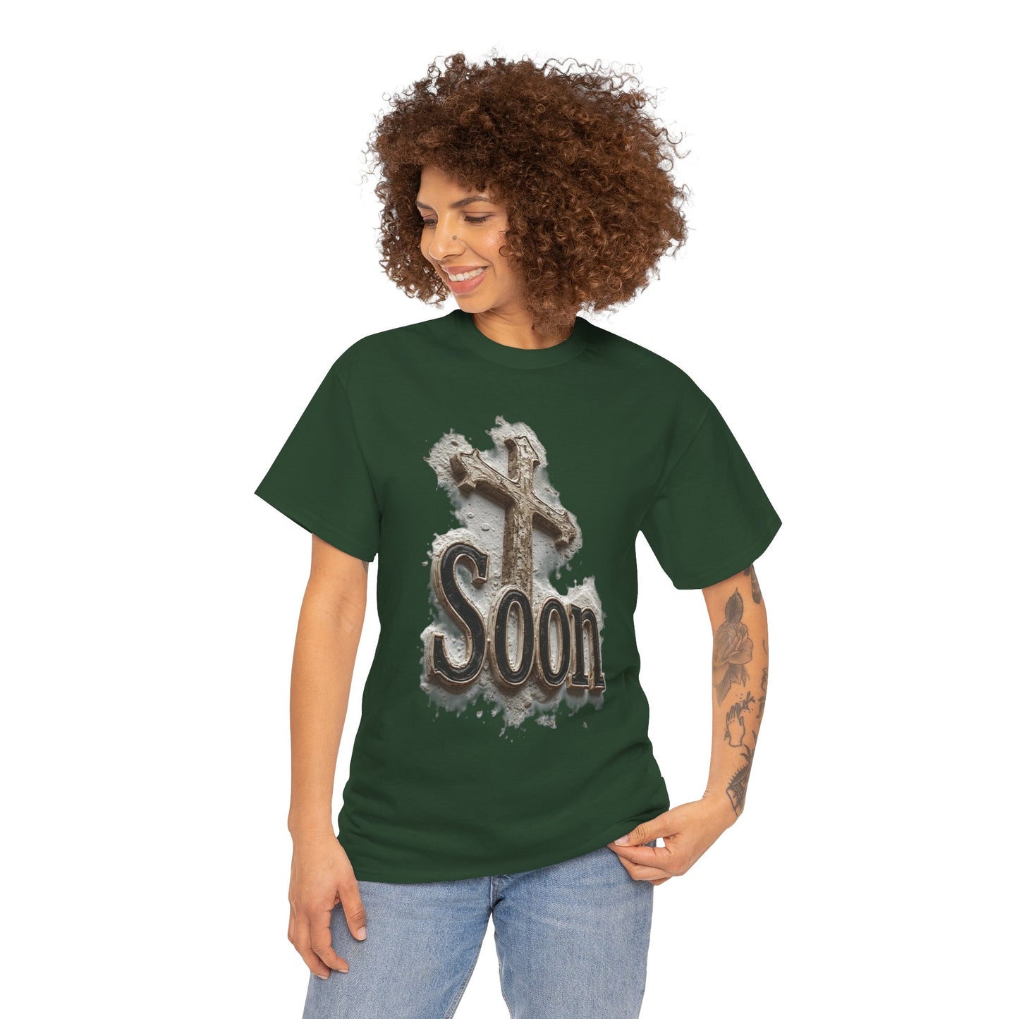 Soon – Bold Women’s Christian Shirt
