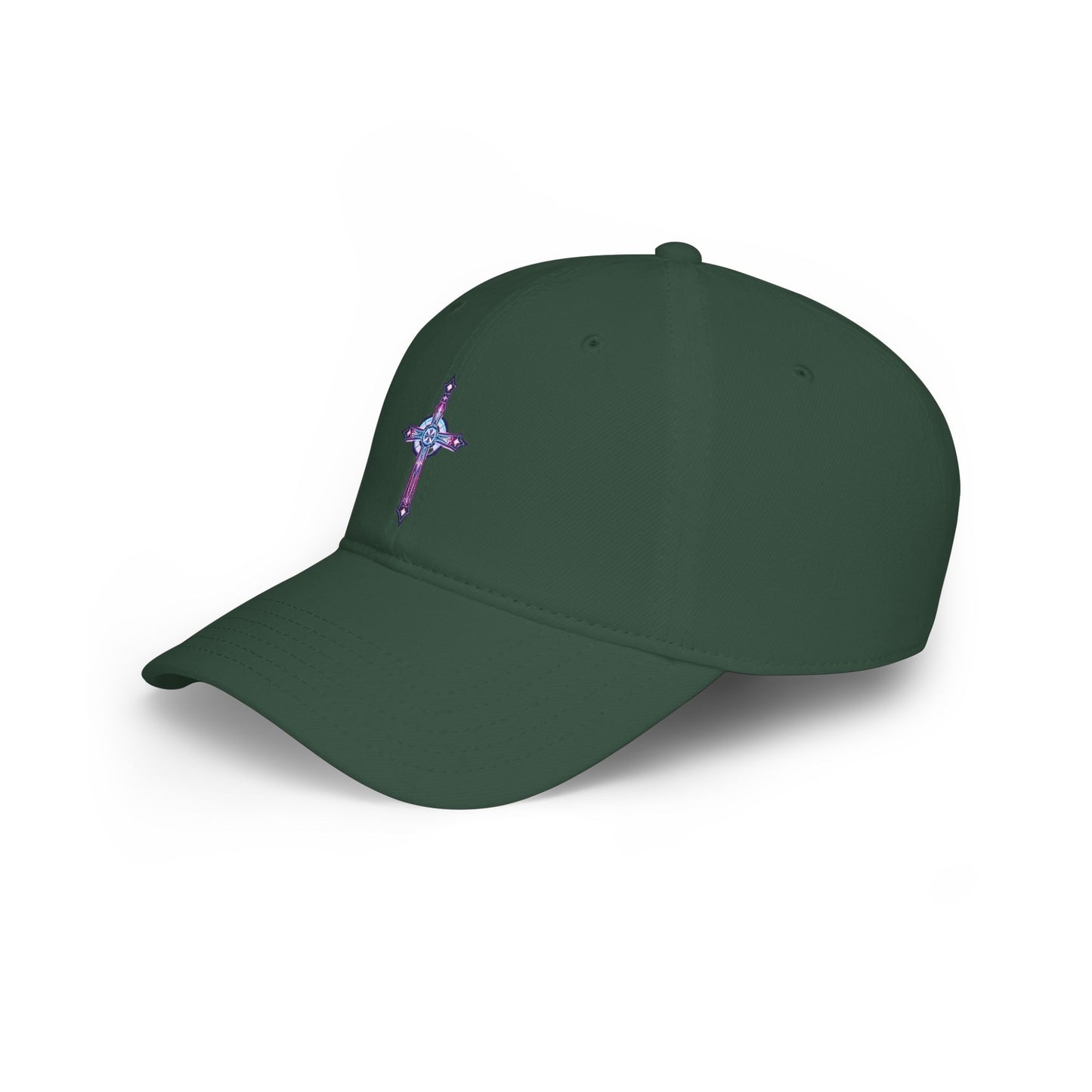 Neon Noir Cross - Men's Christian Hat