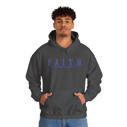 FAITH & Strength – Men’s Scripture Hoodie