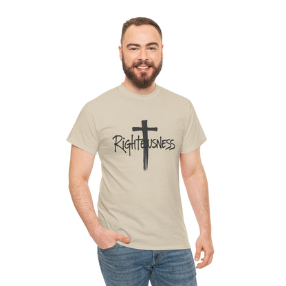 Righteousness — Men's Christian T-Shirt