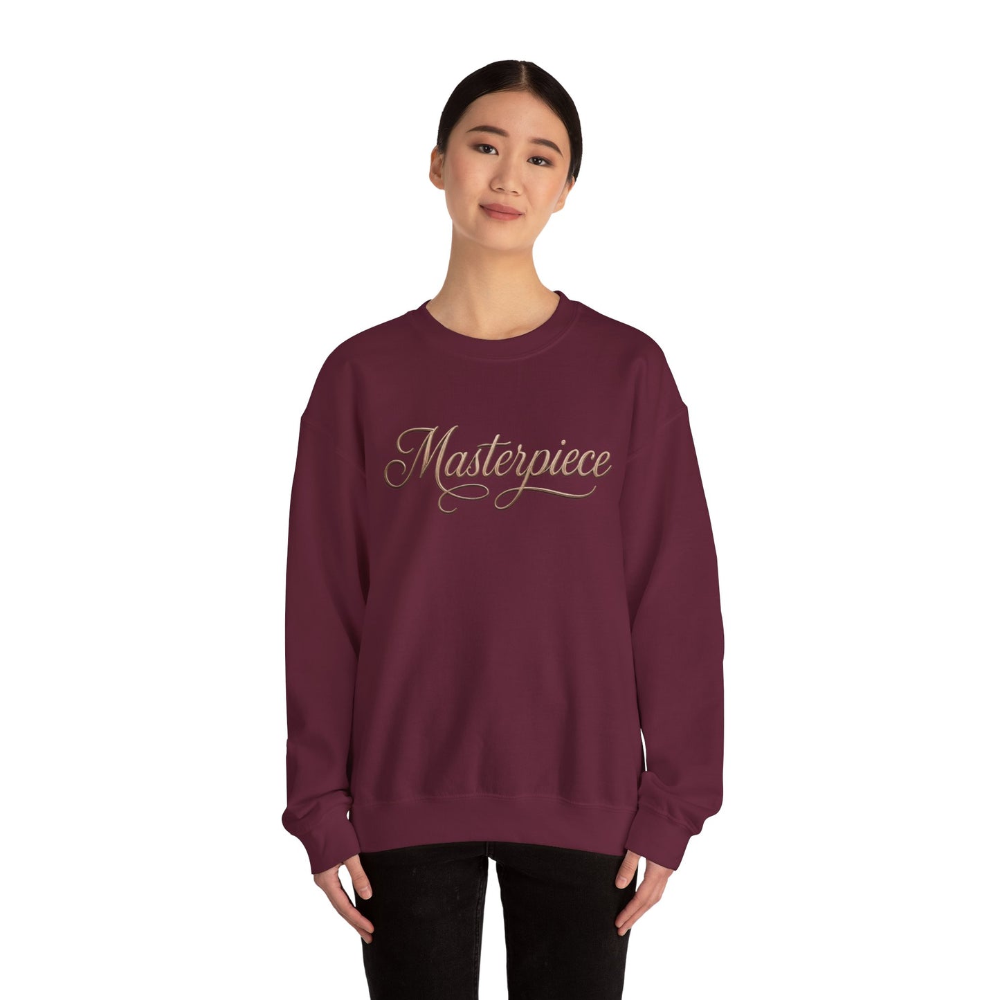 Masterpiece Signature Women’s Sweater – Inspirational Christian Faith Apparel