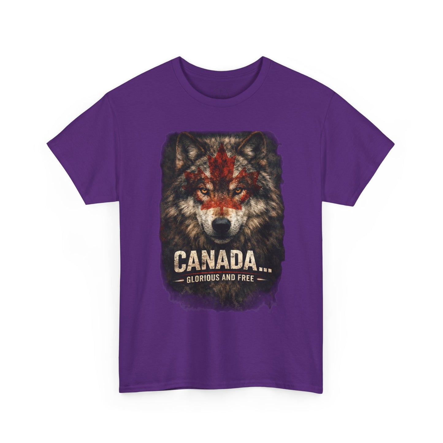 War Paint – Canada: Glorious and Free Men's T-Shirt