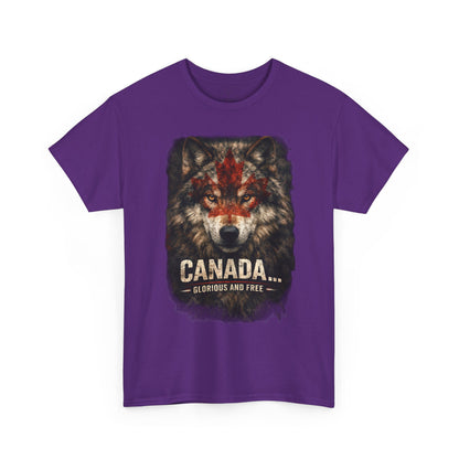 War Paint – Canada: Glorious and Free Men's T-Shirt