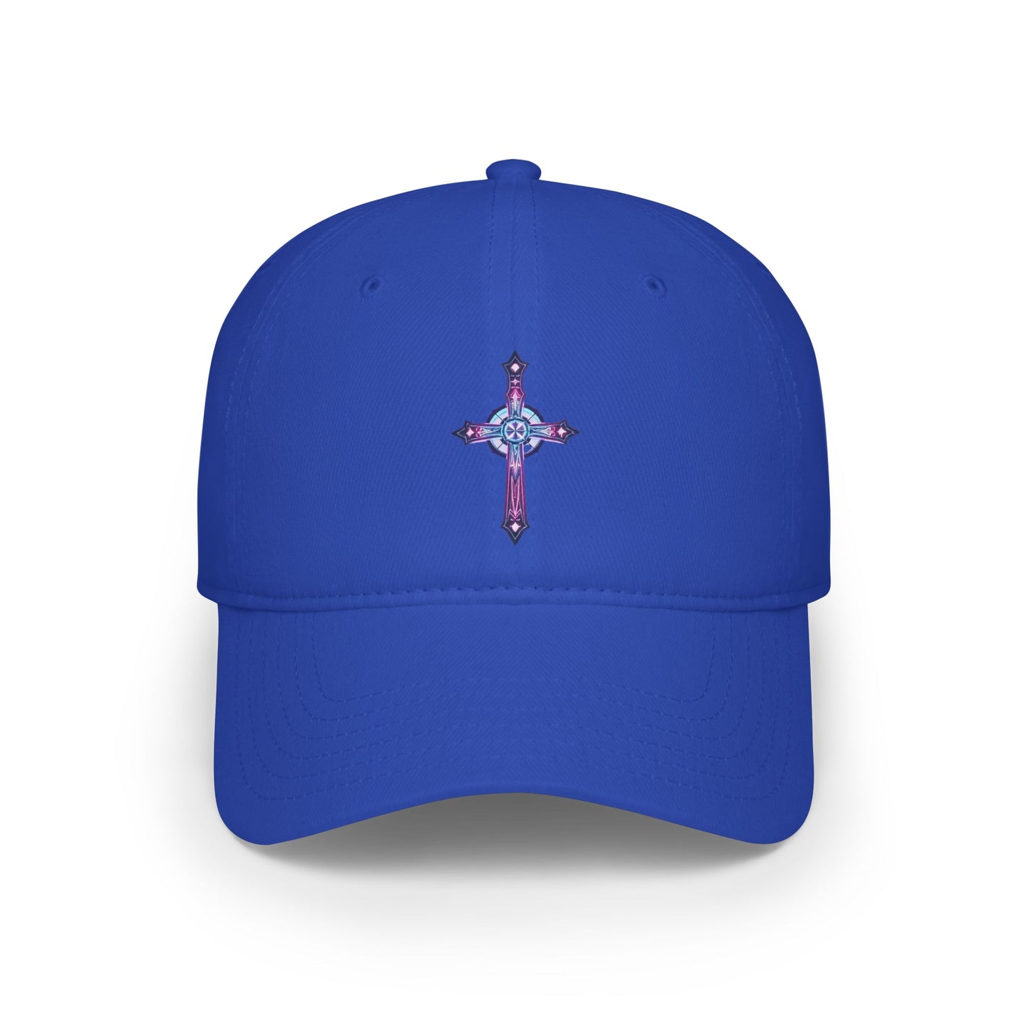 Elegant Gold Cross Hat – Faith-Inspired Christian Headwear