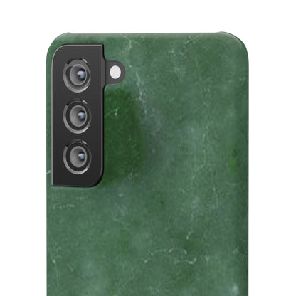 Jade Stone Finish Samsung Snap Case