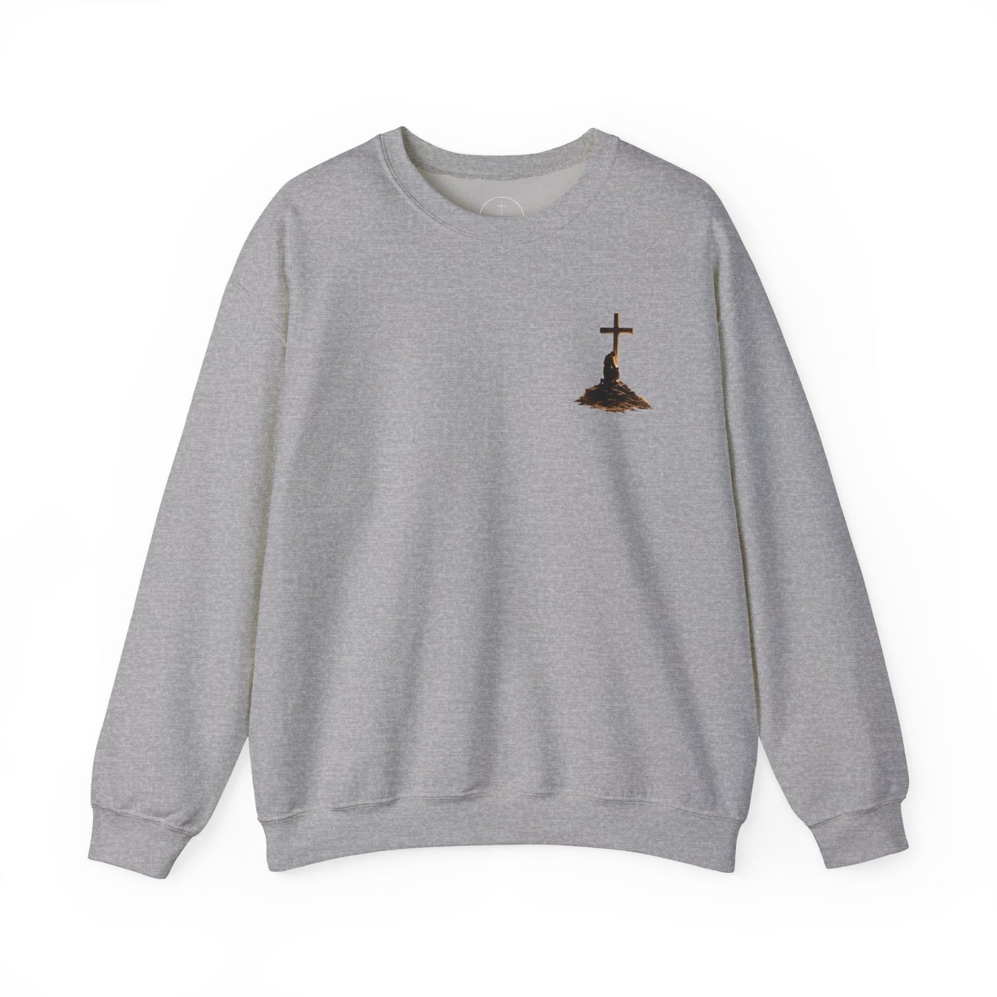 Humble Servant - Christian Men's Sweatshirt
