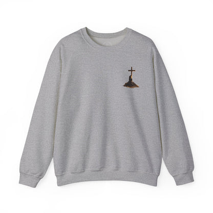 Humble Servant - Christian Men's Sweatshirt