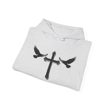 Guided by Grace – Cross & Crows Women’s Hoodie