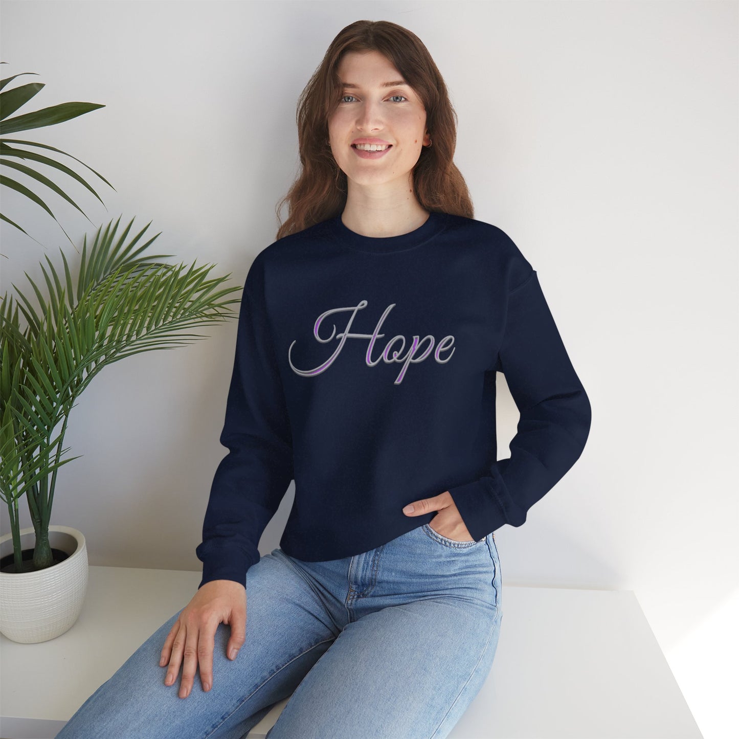 Hope - Women's Christian Sweatshirt
