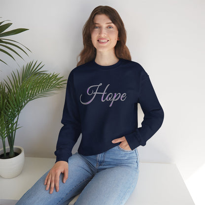 Hope - Women's Christian Sweatshirt