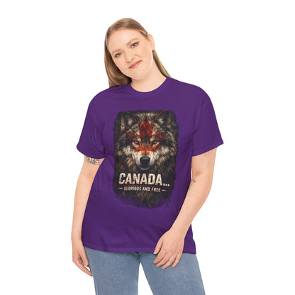War Paint – Canada: Glorious and Free Women's T-Shirt