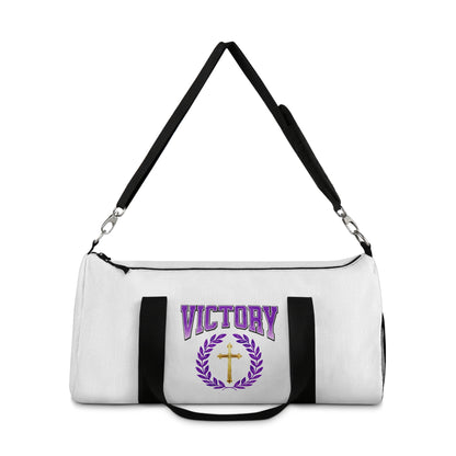 Victory in Every Step – Duffel Bag