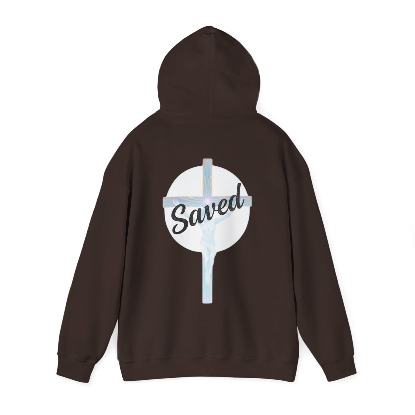 Redeemed & Saved – Women’s Christian Cross Hoodie