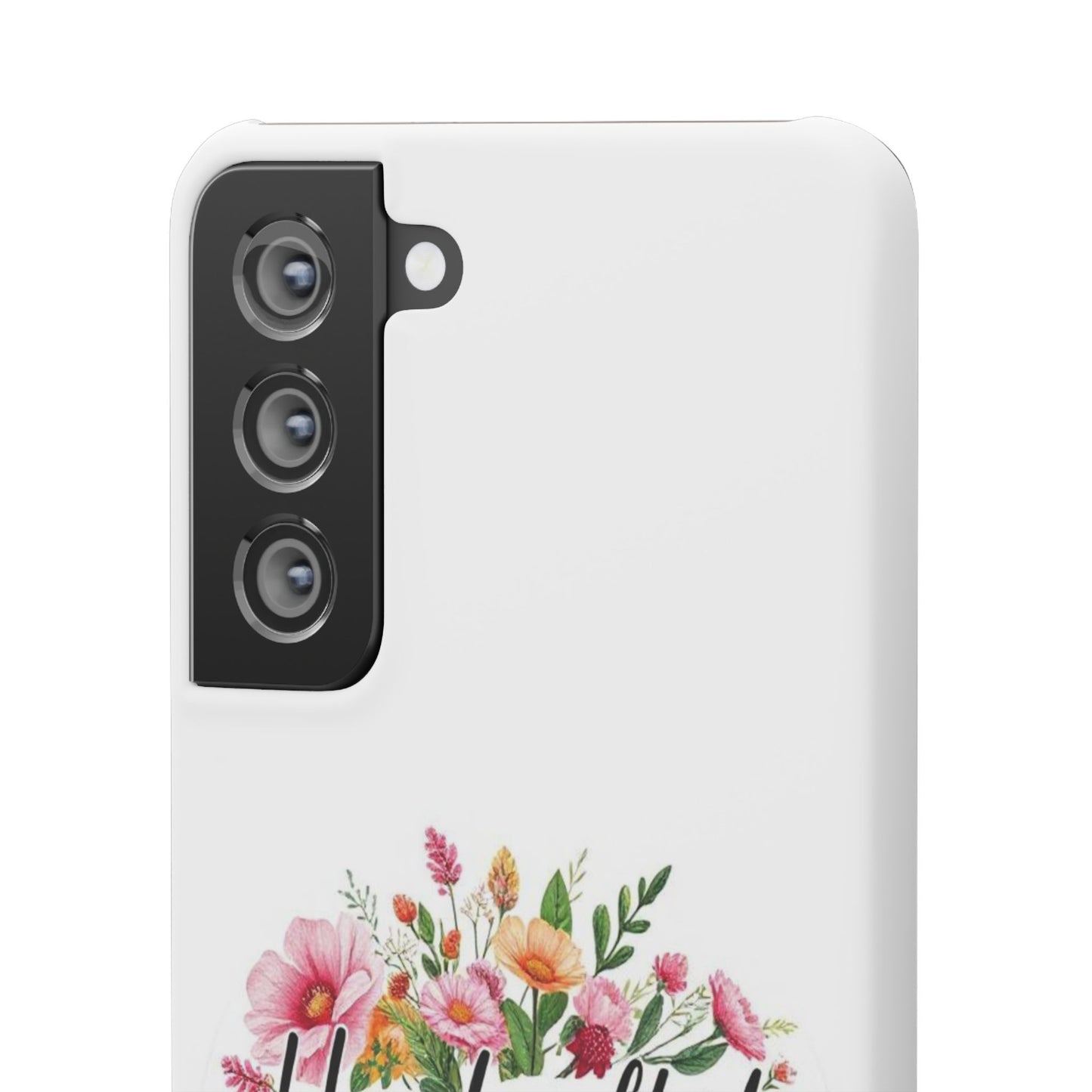 Handcrafted by God Snap Case for Samsung – Fearfully & Wonderfully Made