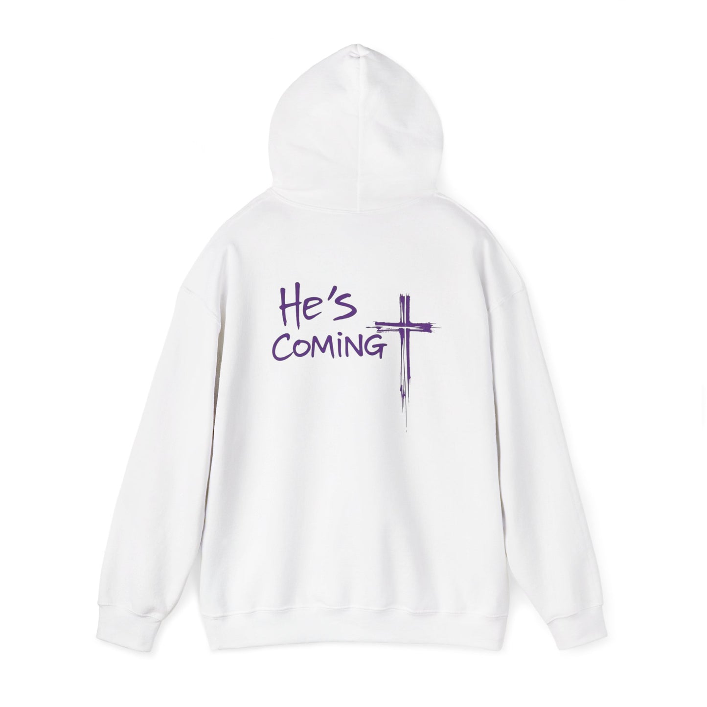 He's Coming - Women's Christian Hoodie (Awaiting Glory)