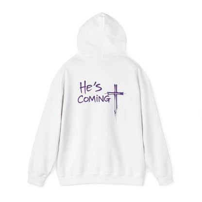 He's Coming - Women's Christian Hoodie (Awaiting Glory)