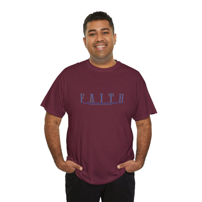 Stand Firm in Faith – Men's Inspirational Tee