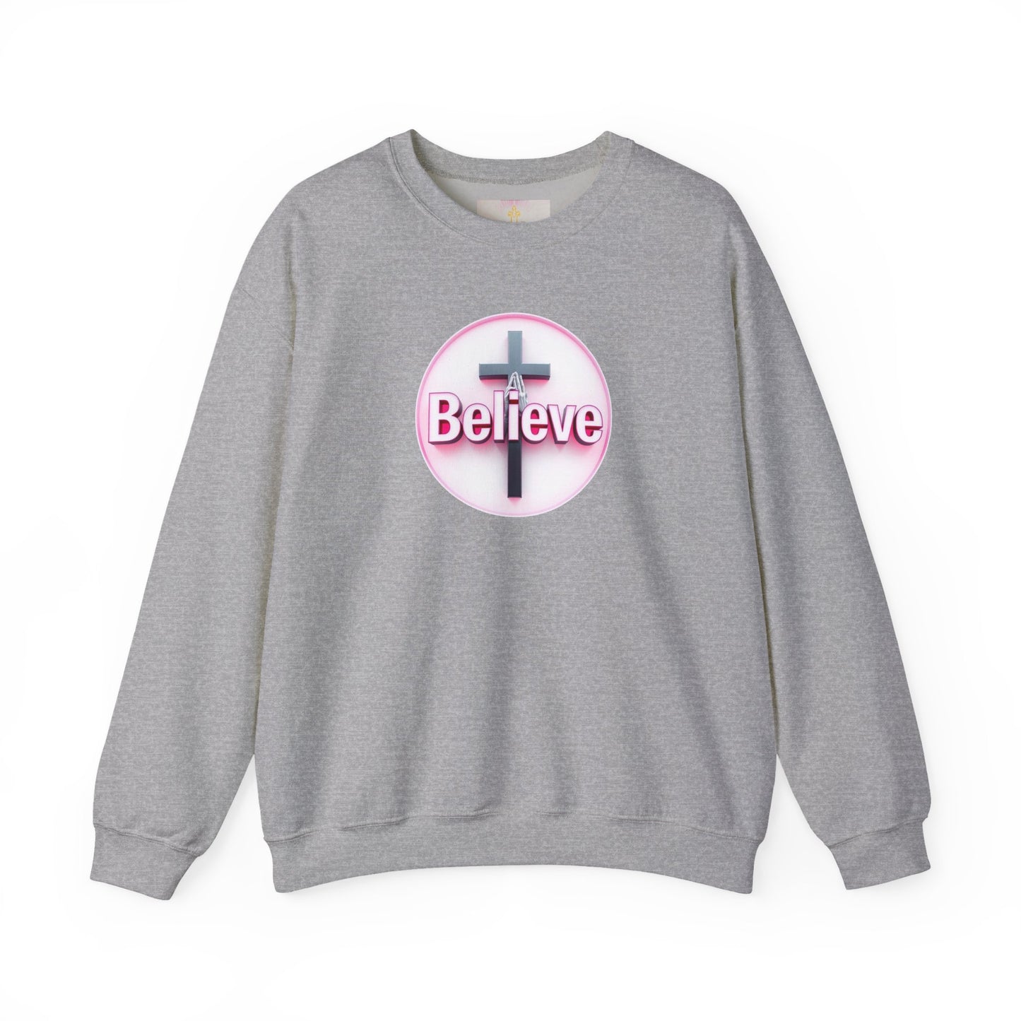 Believe | Women’s Christian Sweatshirt with John 11:40