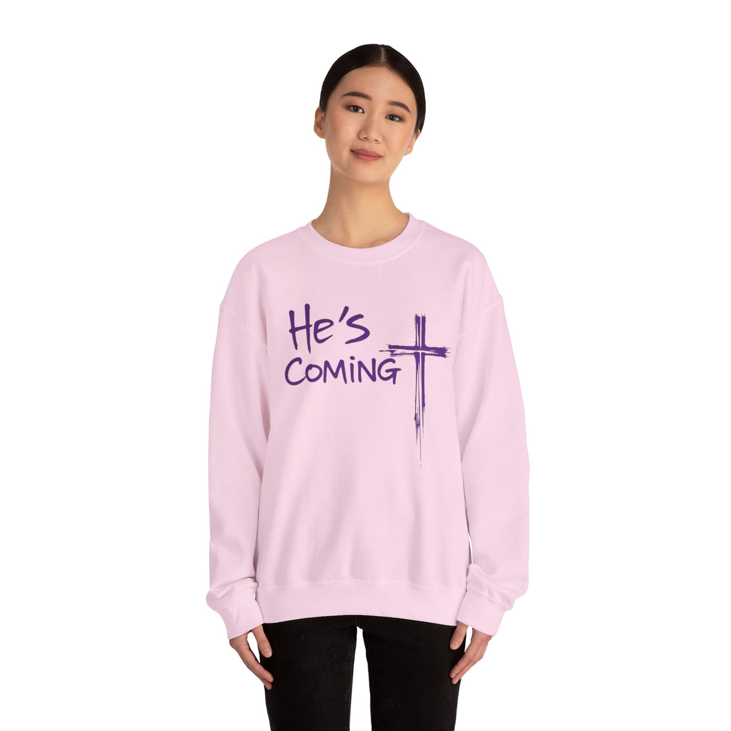 He's Coming – Women’s Christian Sweater