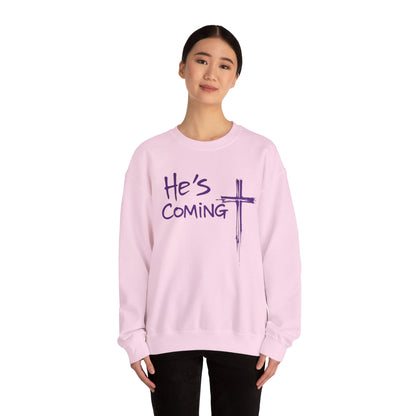 He's Coming – Women’s Christian Sweater