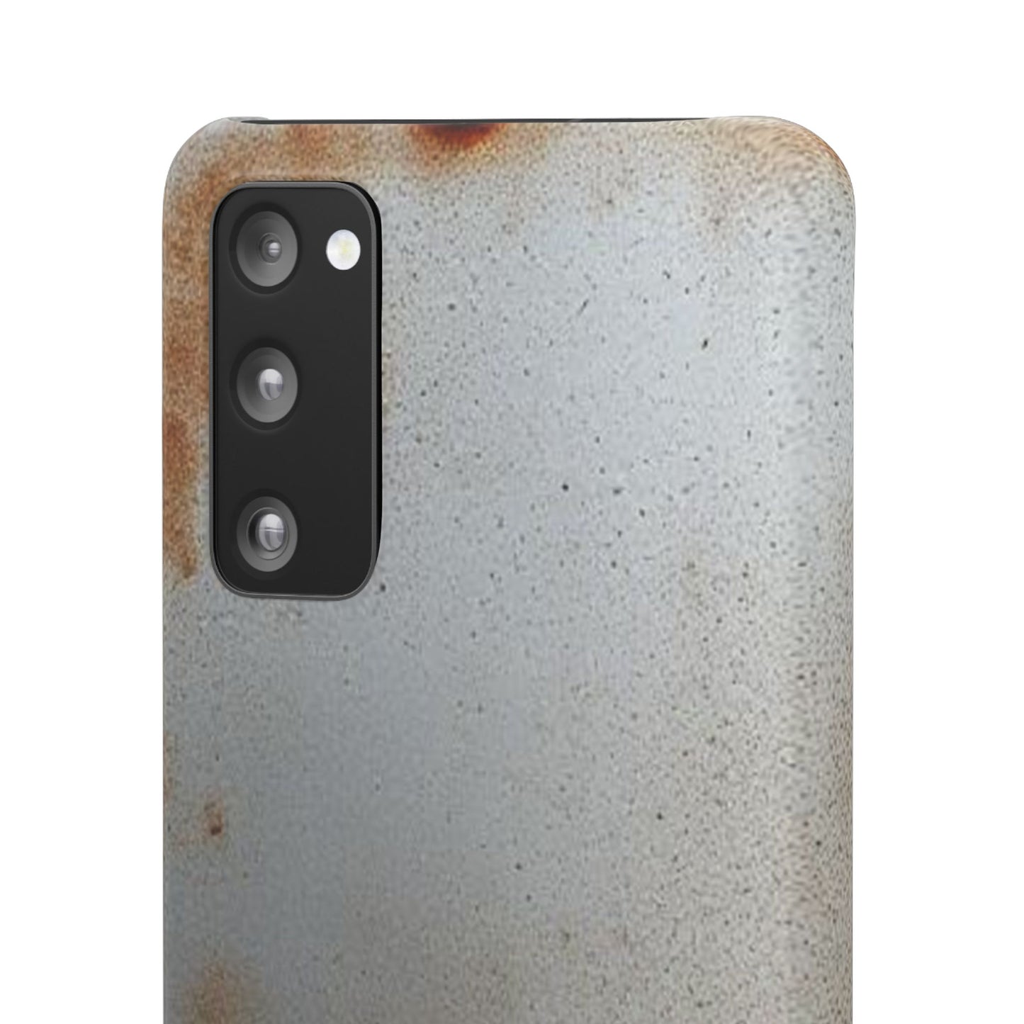 Old Steel Finish Design Samsung Snap Case