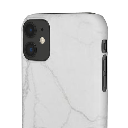 Marble Finish iPhone Snap Case