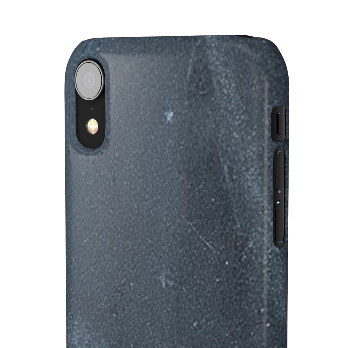 Slate Finish iPhone Snap Case