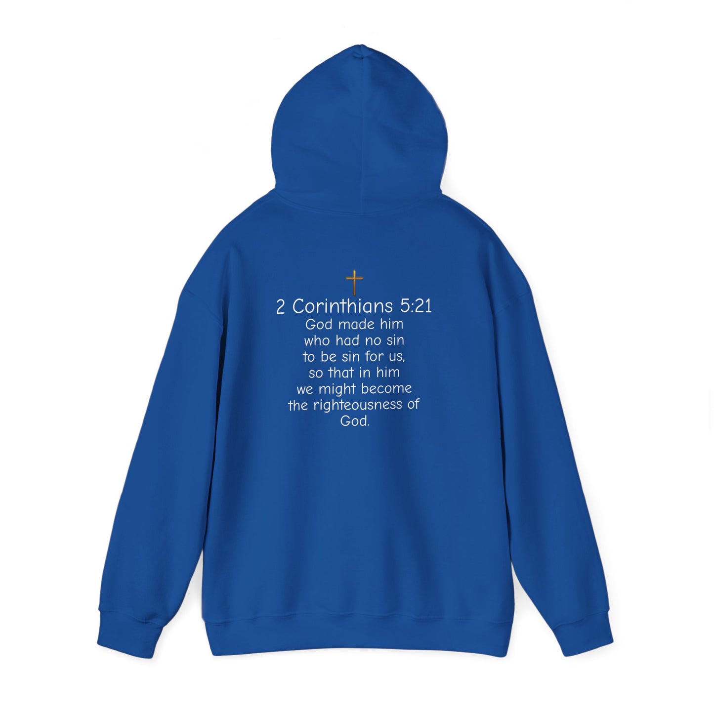 Righteousness - Men's Chritian Hoodie