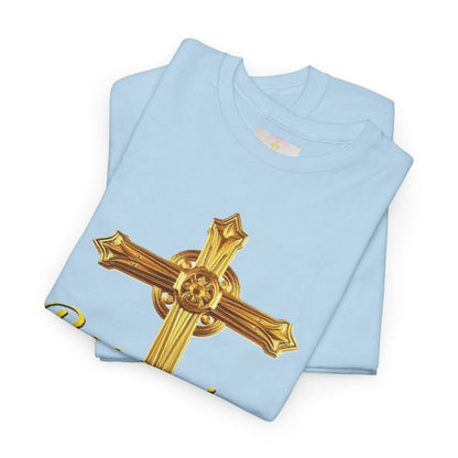 Becoming Men’s Faith Tee – Philippians 1:6 (Dark Lettering)