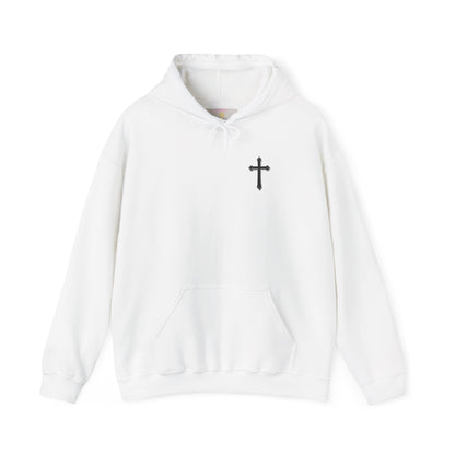 Black Cross Women’s Hoodie – Christian Apparel