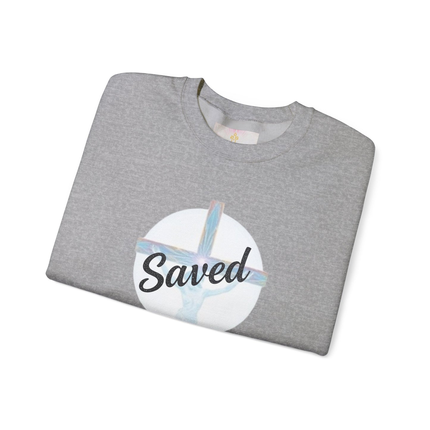 Saved by Grace – Women’s Christian Sweatshirt