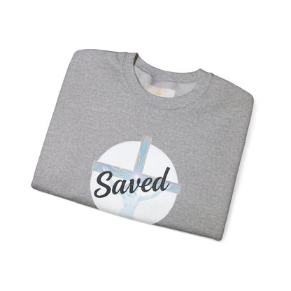 Saved by Grace – Women’s Christian Sweatshirt
