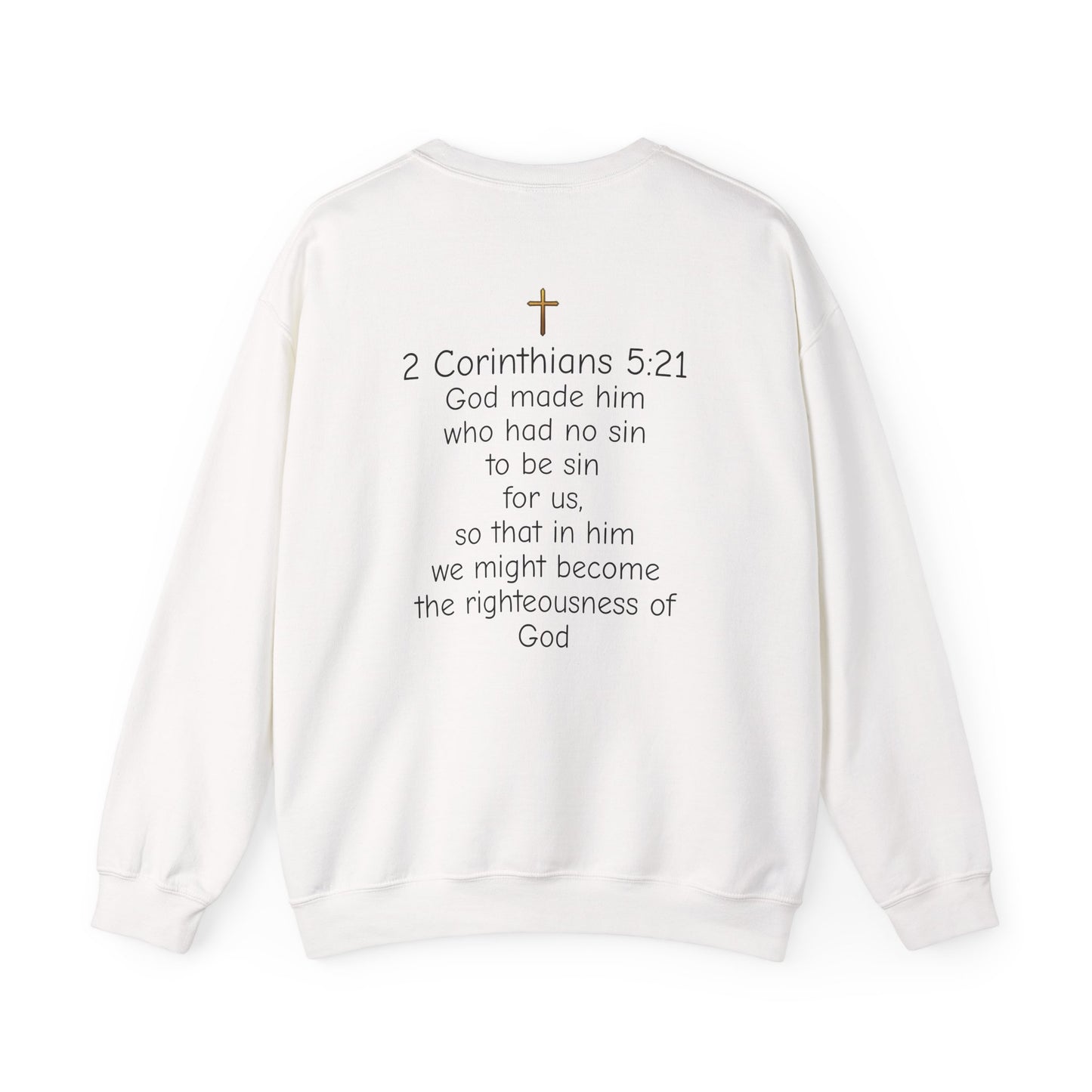 Righteousness - Women's Christian Sweatshirt