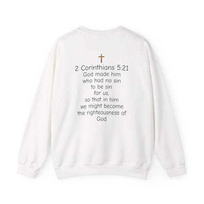 Righteousness - Women's Christian Sweatshirt