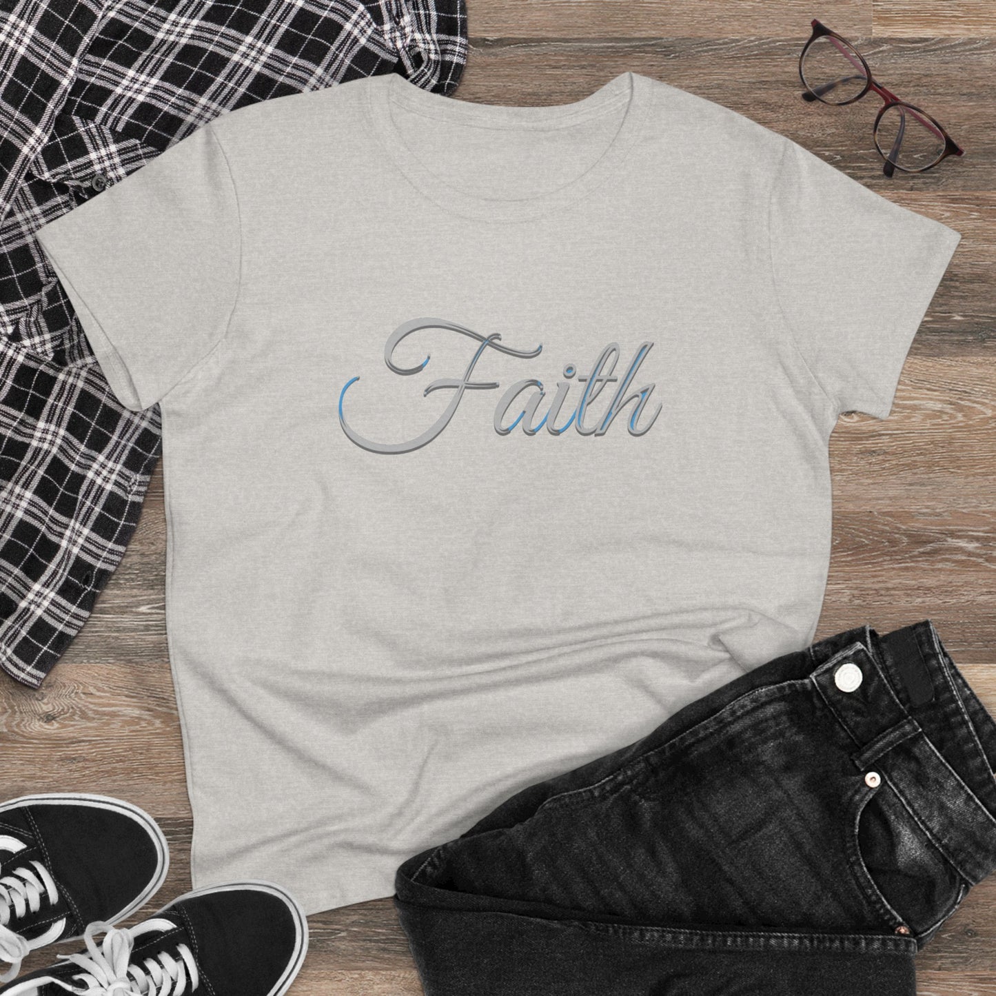 FAITH – Women's Inspirational Tee