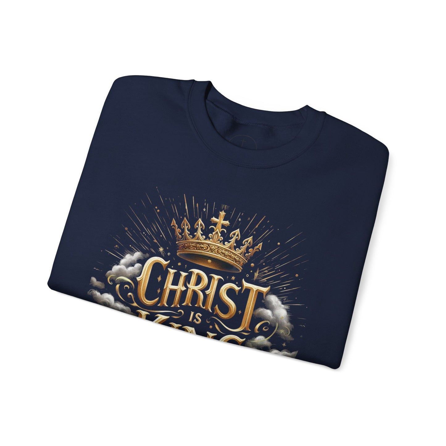 Christ is King - Men's Christian Sweatshirt