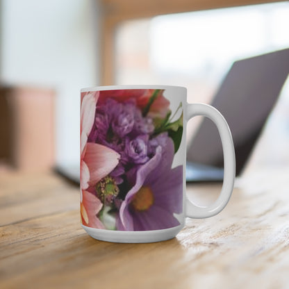 Floral Faith Mug – Bloom in His Love