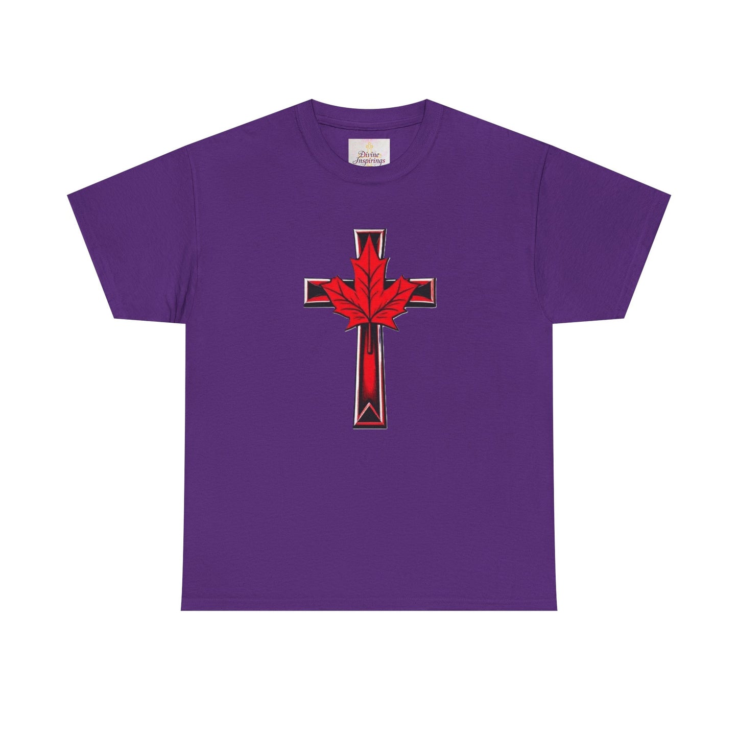 Faith and Flag - Women's Christian T-Shirt