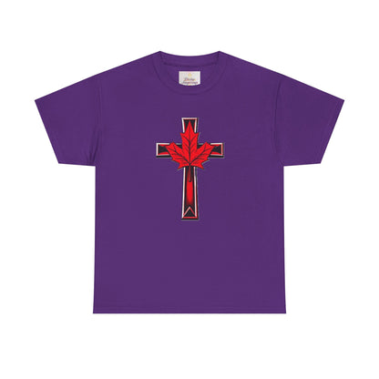 Faith and Flag - Women's Christian T-Shirt