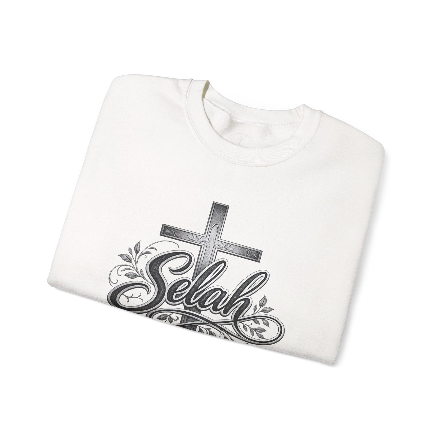 Selah - Men's Christian Crewneck Sweatshirt