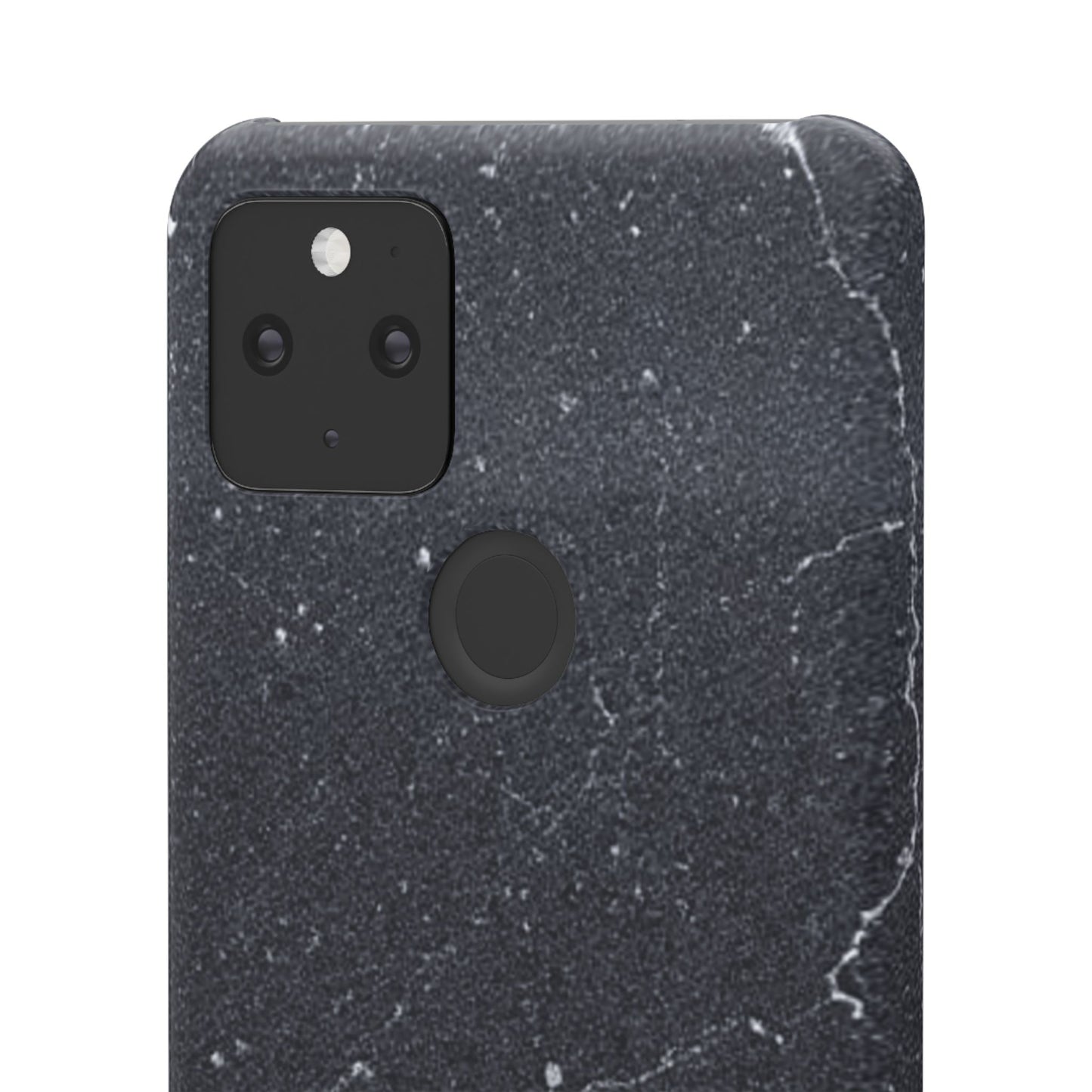 Dark Granite Finish Google Pixel 5 Snap Case