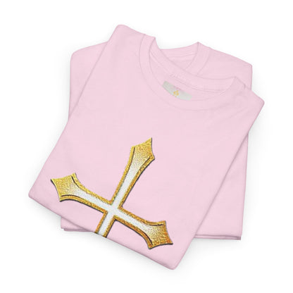 Gold Cross Tee – Women's Christian Apparel